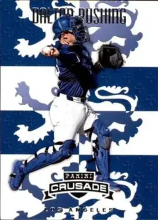 2025 Panini Crusade #62 Dalton Rushing