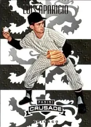 2025 Panini Crusade #64 Luis Aparicio