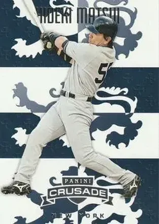 2025 Panini Crusade #66 Hideki Matsui