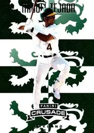 2025 Panini Crusade #67 Miguel Tejada