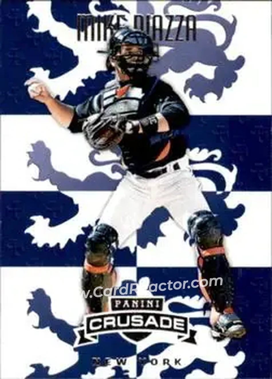 Front of Mike Piazza