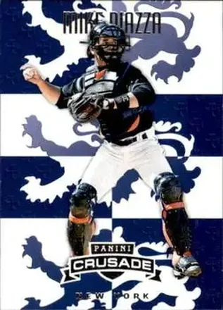 2025 Panini Crusade #69 Mike Piazza