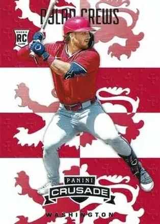 2025 Panini Crusade #70 Dylan Crews