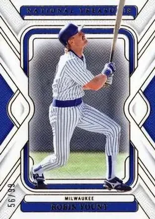 2025 Panini National Treasures #62 Robin Yount