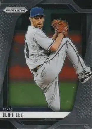 2025 Panini Prizm #61 Cliff Lee