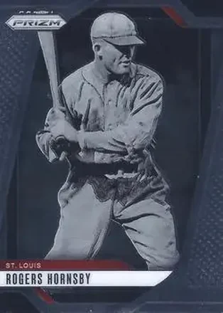2025 Panini Prizm #62 Rogers Hornsby
