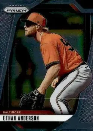 2025 Panini Prizm #65 Ethan Anderson