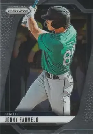 2025 Panini Prizm #66 Jonny Farmelo