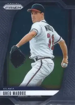 2025 Panini Prizm #67 Greg Maddux