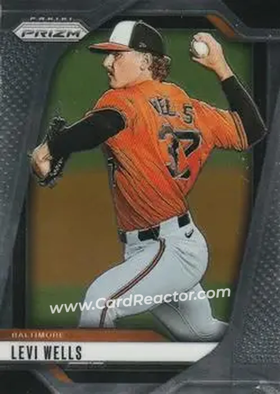 Front of Levi Wells