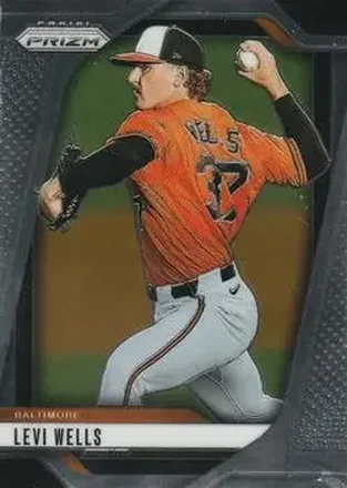 2025 Panini Prizm #68 Levi Wells
