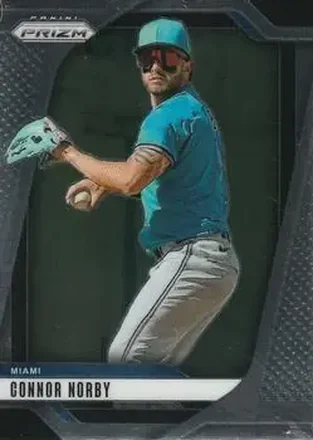 2025 Panini Prizm #69 Connor Norby