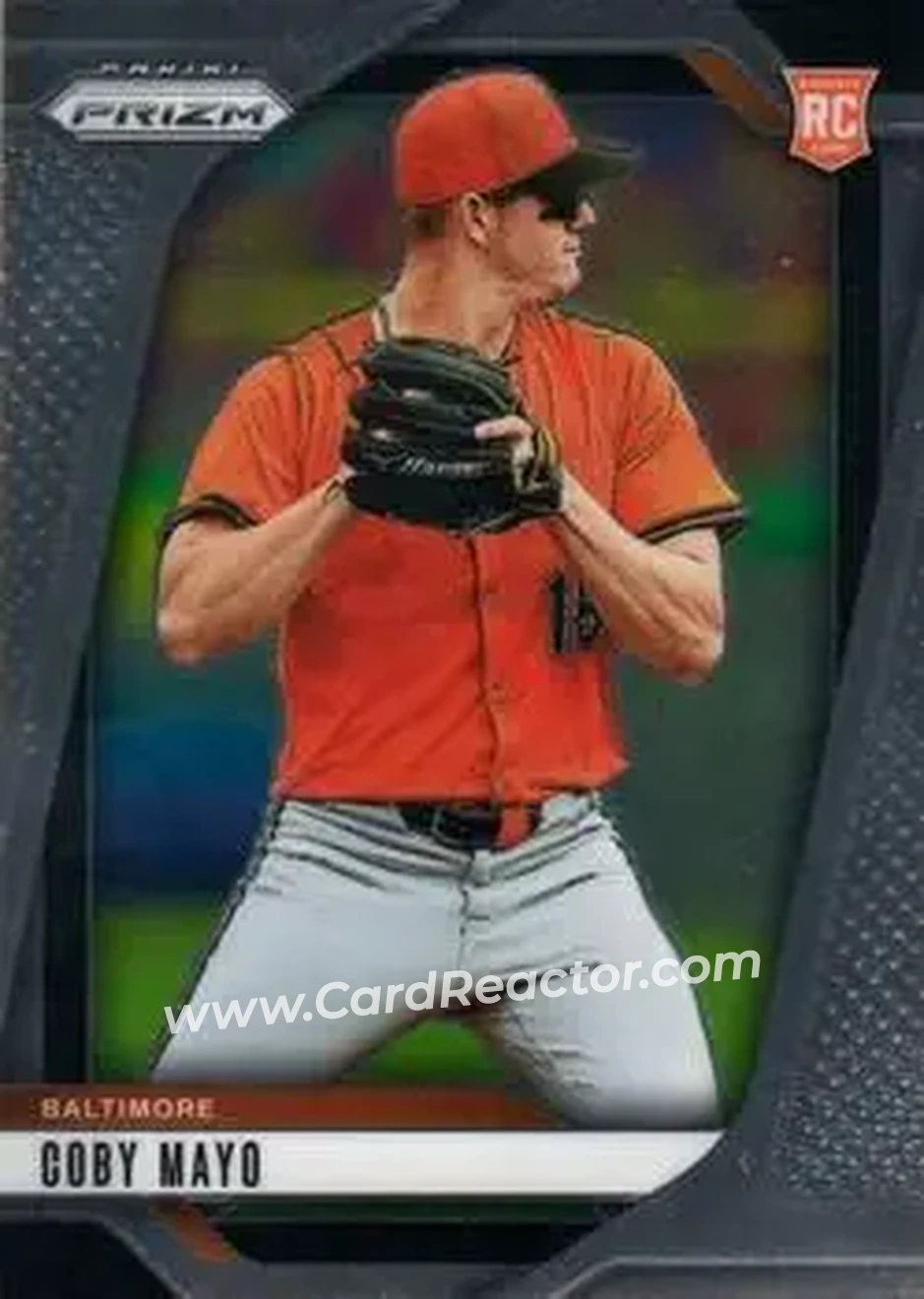 Front of Coby Mayo