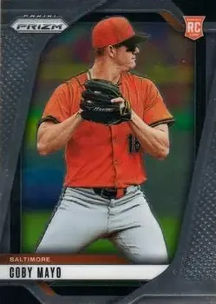 2025 Panini Prizm #70 Coby Mayo