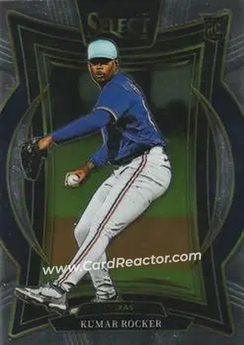 Front of Kumar Rocker