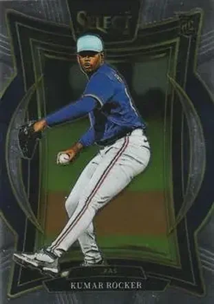 2025 Panini Select #61 Kumar Rocker