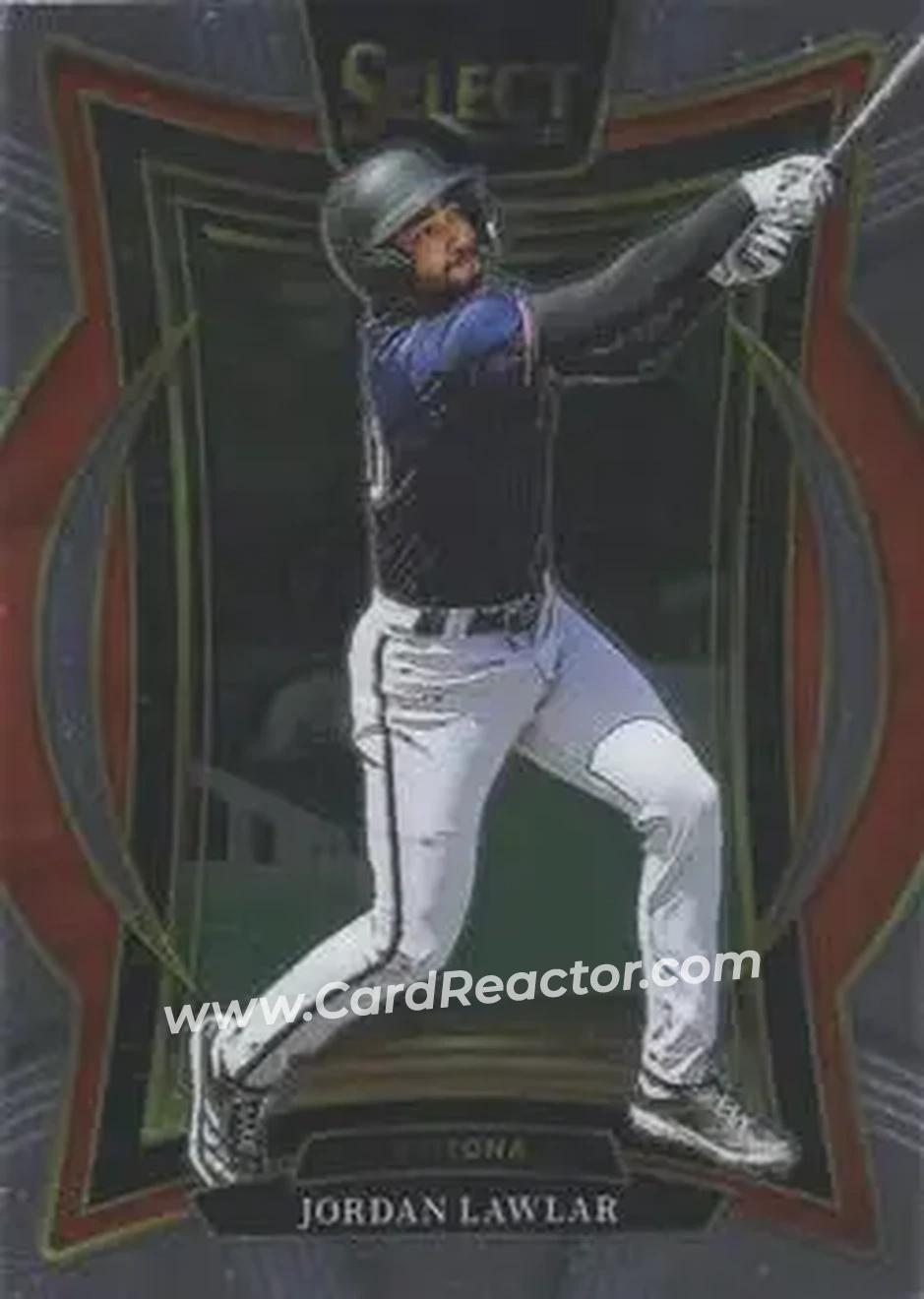Front of Jordan Lawlar