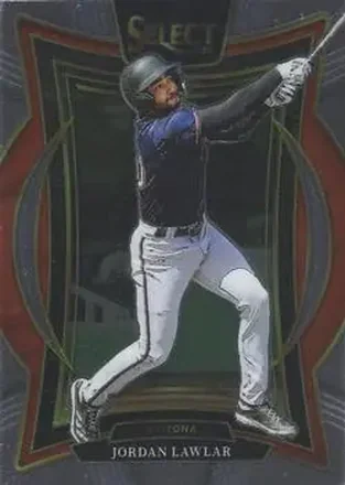 2025 Panini Select #62 Jordan Lawlar