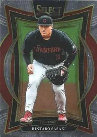 2025 Panini Select #64 Rintaro Sasaki
