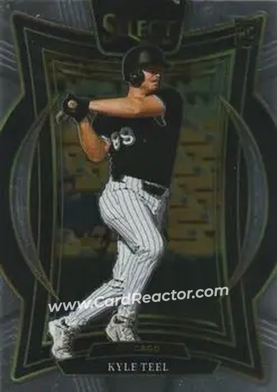 Front of Kyle Teel