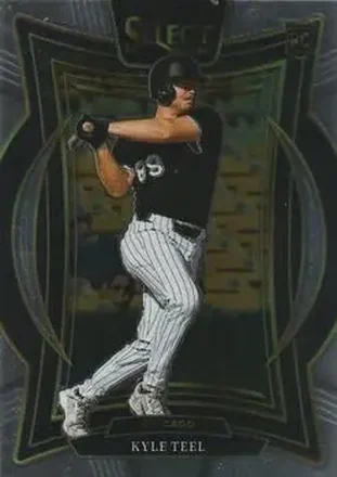 2025 Panini Select #66 Kyle Teel