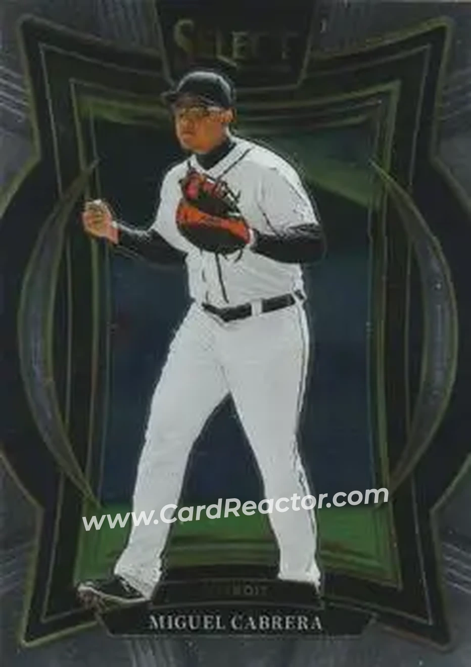 Front of Miguel Cabrera