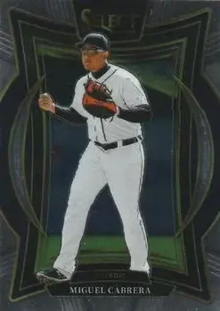2025 Panini Select #67 Miguel Cabrera