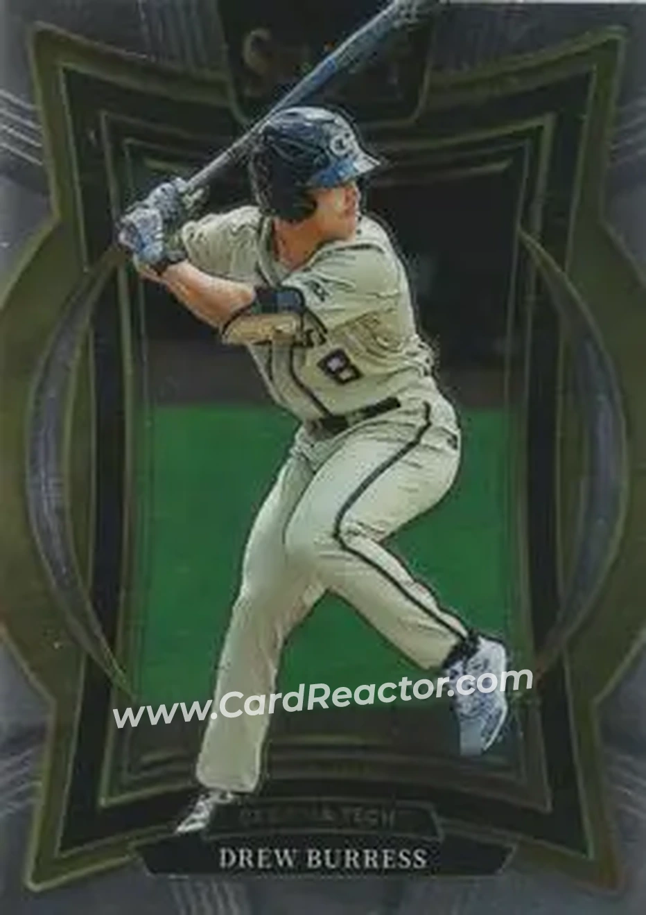 2025 Panini Select #69 Drew Burress