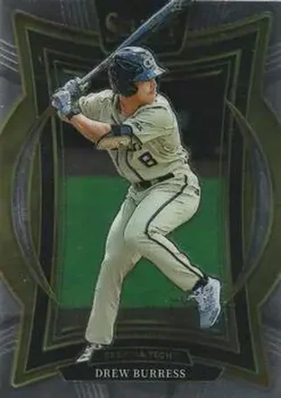 2025 Panini Select #69 Drew Burress