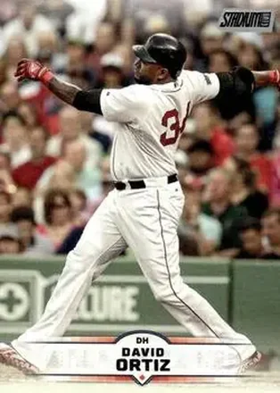 2025 Stadium Club #69 David Ortiz