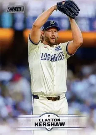 2025 Stadium Club #70 Clayton Kershaw