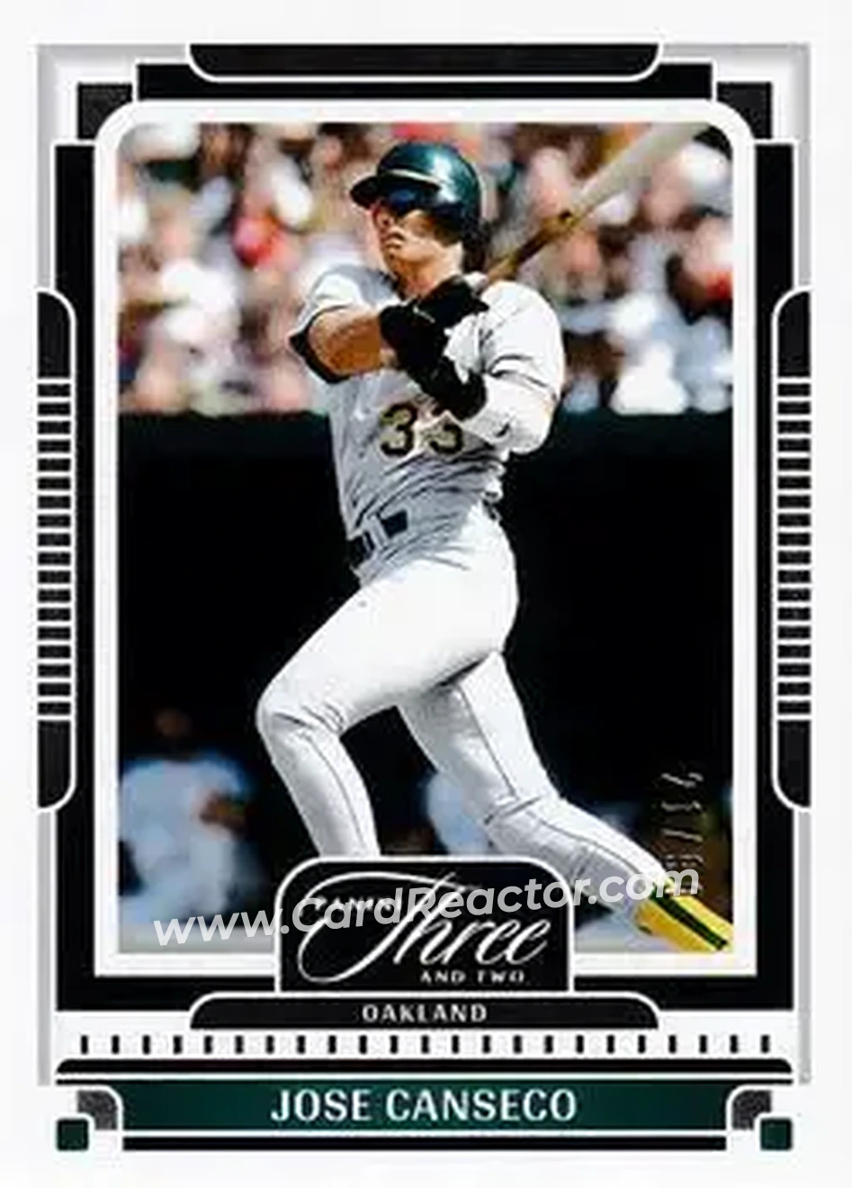 Front of Jose Canseco
