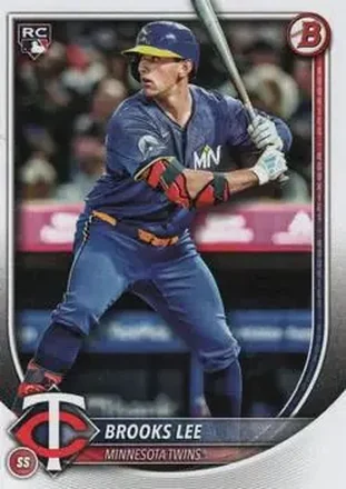 2025 Bowman #72 Brooks Lee