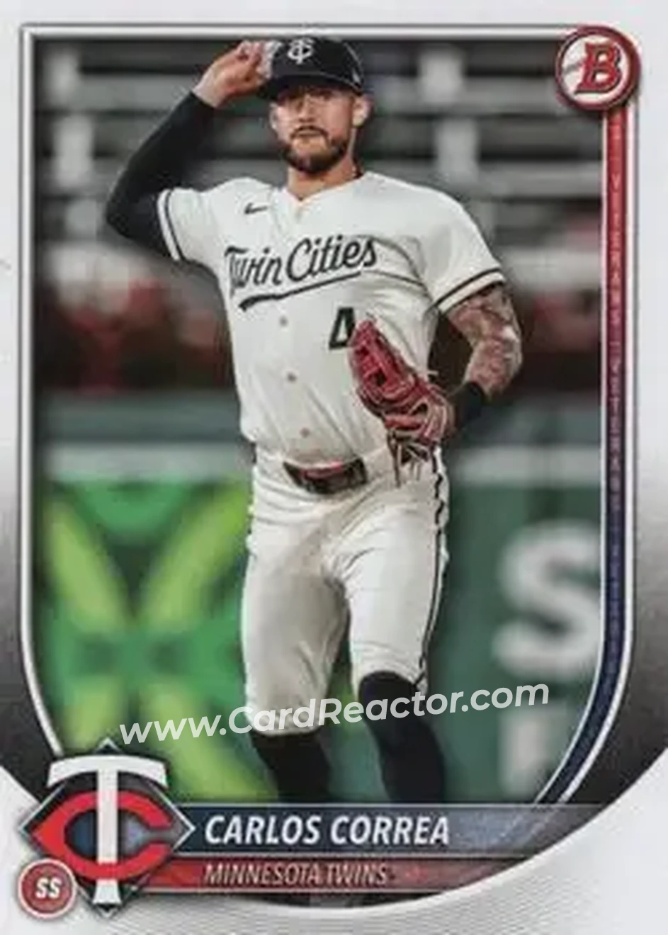Front of Carlos Correa