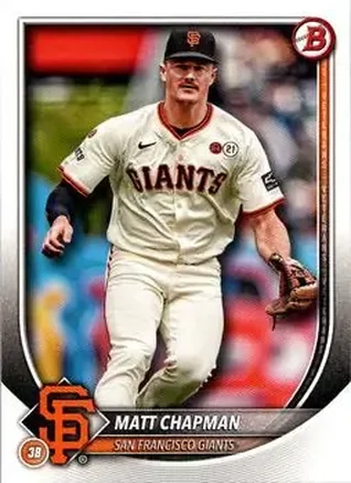 2025 Bowman #74 Matt Chapman