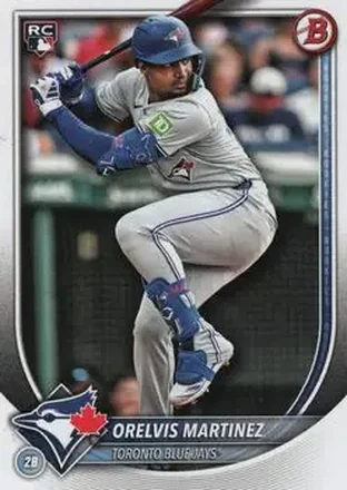 2025 Bowman #75 Orelvis Martinez