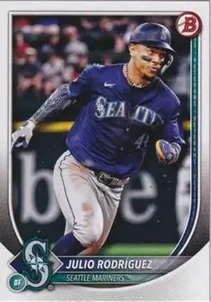 2025 Bowman #79 Julio Rodríguez
