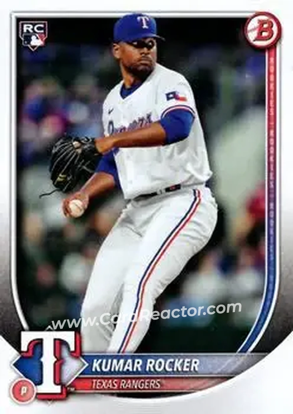 Front of Kumar Rocker