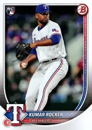 2025 Bowman #80 Kumar Rocker