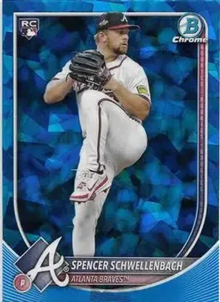 2025 Bowman Chrome Sapphire Edition #84 Spencer Schwellenbach