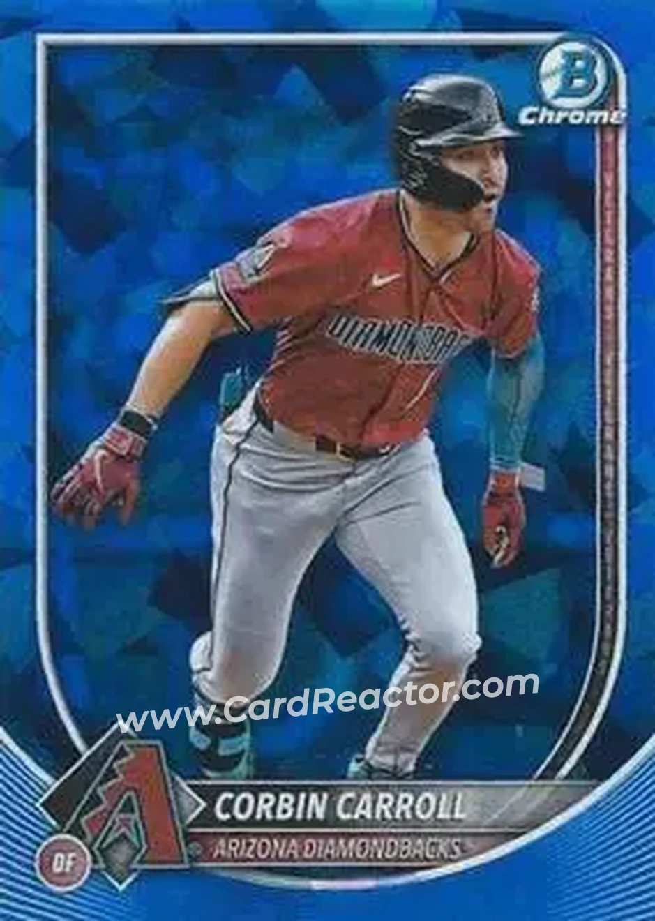 Front of Corbin Carroll