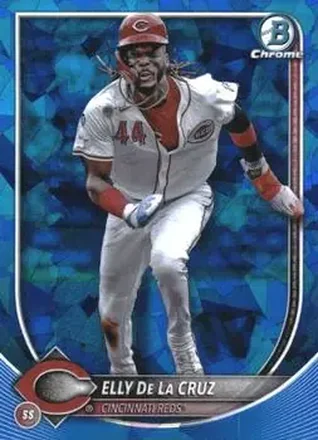 2025 Bowman Chrome Sapphire Edition #89 Elly De La Cruz