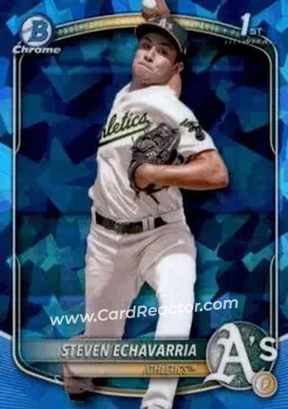 Front of Steven Echavarria