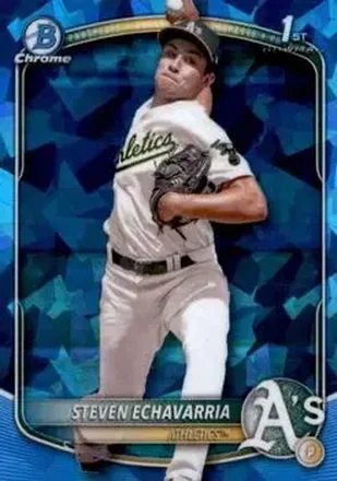 2025 Bowman Sapphire Edition #BCP-73 Steven Echavarria