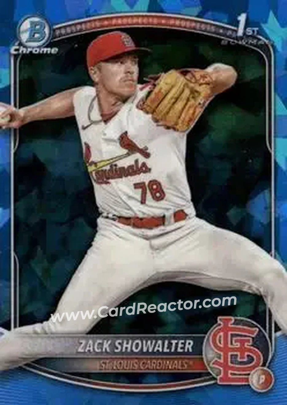 Front of Zack Showalter