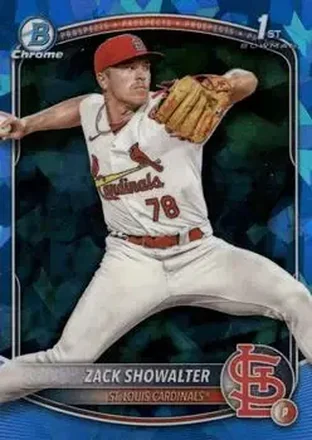 2025 Bowman Sapphire Edition #BCP-74 Zack Showalter