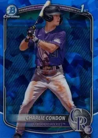 2025 Bowman Sapphire Edition #BCP-75 Charlie Condon