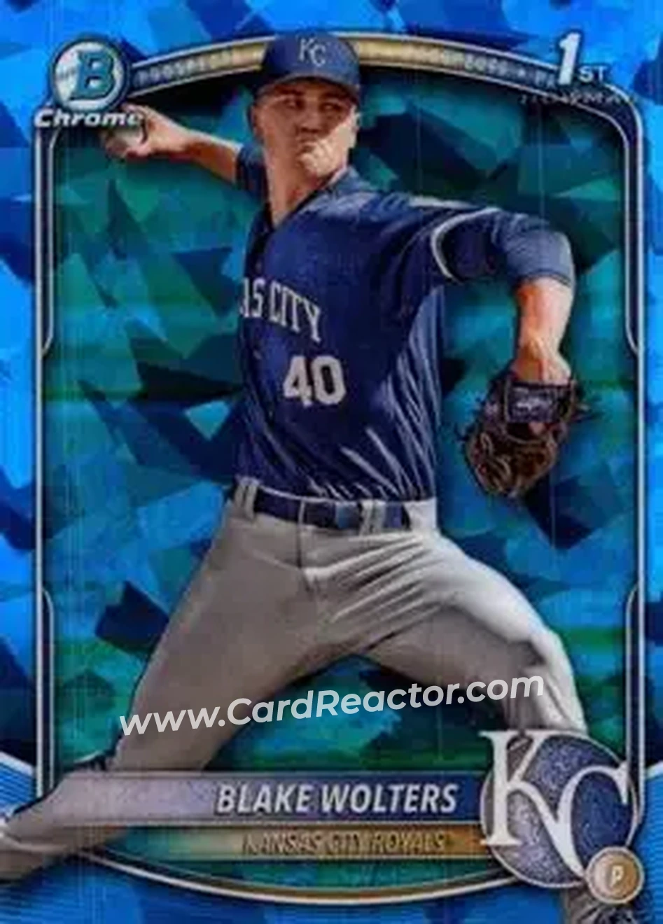 Front of Blake Wolters