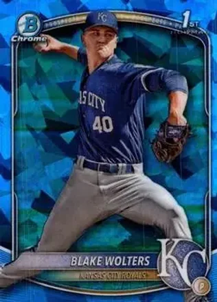 2025 Bowman Sapphire Edition #BCP-76 Blake Wolters