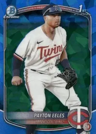 2025 Bowman Sapphire Edition #BCP-78 Payton Eeles